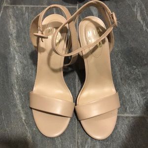 Nude heels